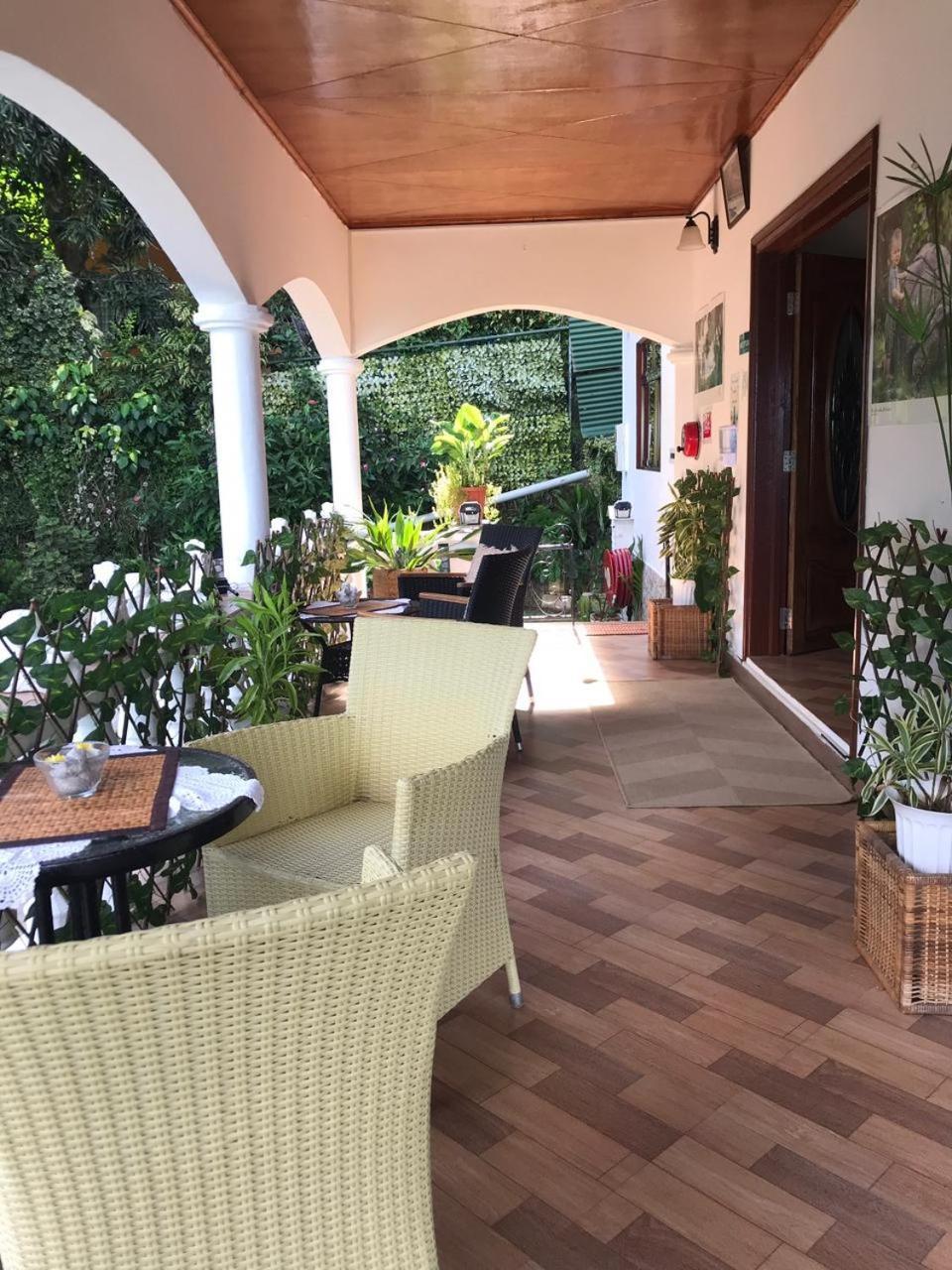 Tandif Villa Sea View Takamaka Exterior foto