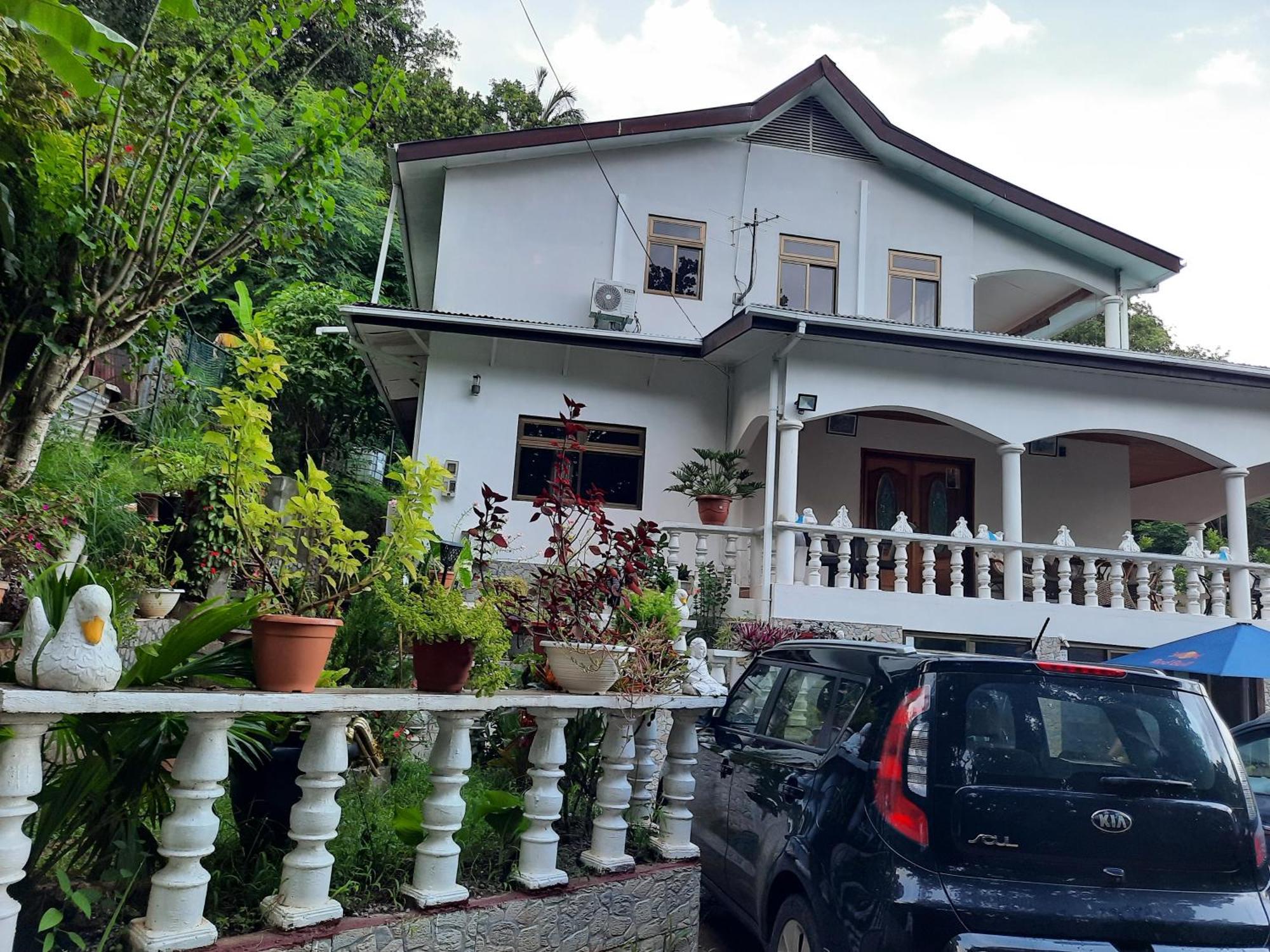 Tandif Villa Sea View Takamaka Exterior foto