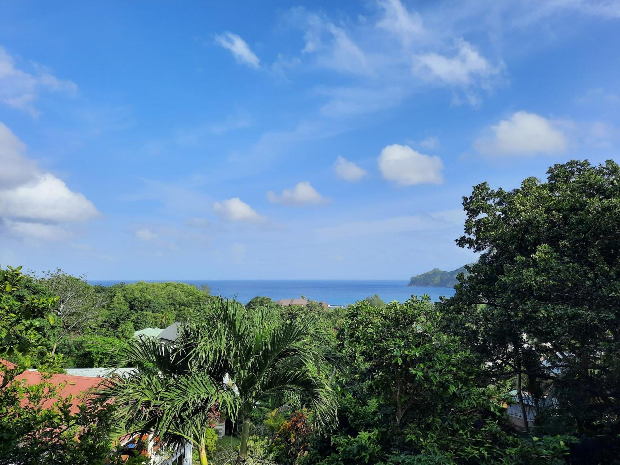 Tandif Villa Sea View Takamaka Exterior foto